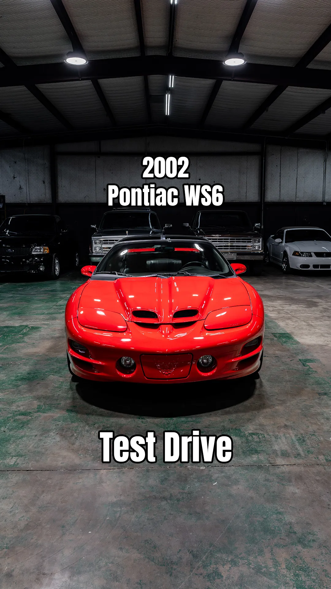 2002 Pontiac WS6 Test Drive Short